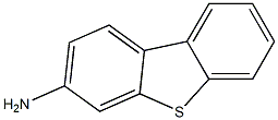 ジベンゾチオフェン-3-アミン 化学構造式