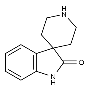 SPIRO[INDOLINE-3,4'-PIPERIDIN]-2-ONE Struktur