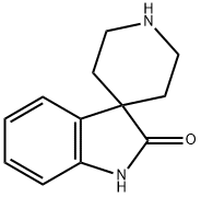 SPIRO[INDOLINE-3,4'-PIPERIDIN]-2-ONE Struktur