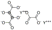 YTTRIUM OXALATE Structure