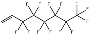 全氟己基乙烯,25291-17-2,结构式