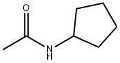 N-シクロペンチルアセトアミド 化学構造式