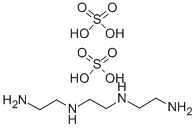 N,N'-Bis(2-aminoethyl)ethylendiaminsulfat (1:2)