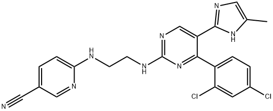 CHIR-99021 Struktur