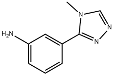252928-74-8 3-(4-甲基-4H-1,2,4-三唑-3-基)苯胺