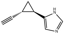 1H-Imidazole, 4-[(1R,2R)-2-ethynylcyclopropyl]- (9CI)|