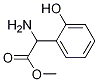 Benzeneacetic acid, a-aMino-2-hydroxy-, Methyl ester|