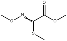 252973-83-4 Acetic acid, (methoxyimino)(methylthio)-, methyl ester (9CI)