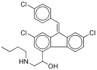 Desbutyl LuMefantrine|去丁基本芴醇