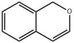 1H-2-ベンゾピラン 化学構造式
