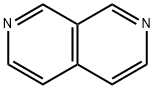 2,7-Naphthyridine(7CI,8CI,9CI) Struktur