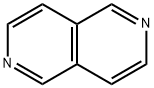 2,6-Naphthyridine(7CI,8CI,9CI) Structure