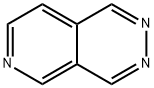 PYRIDO[3,4-D]PYRIDAZINE,253-53-2,结构式