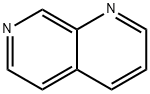 1,7-萘啶, 253-69-0, 结构式