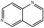 	1,6-二氮萘, 253-72-5, 结构式