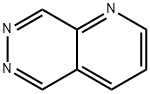 ピリド[2,3-d]ピリダジン 化学構造式