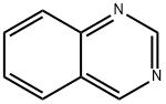 キナゾリン 化学構造式