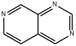 Pyrido[3,4-d]pyrimidine (7CI,8CI,9CI) Struktur