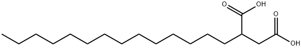 tetradecylsuccinic acid|2-十四烷基丁二酸