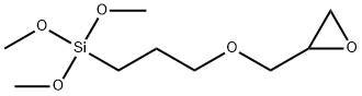 3-Glycidoxypropyltrimethoxysilane Structure