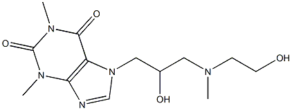 Xanthinol Structure