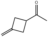 Ethanone, 1-(3-methylenecyclobutyl)- (9CI) Struktur