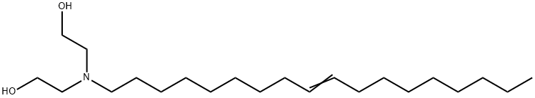 2,2'-(octadec-9-enylimino)bisethanol Struktur