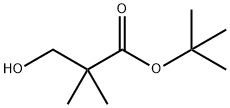 TERT-BUTYL 3-HYDROXY-2,2-DIMETHYLPROPANOATE 结构式