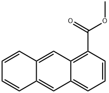 1-アントラセンカルボン酸メチル 化学構造式