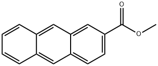 アントラセン-2-カルボン酸メチル 化学構造式