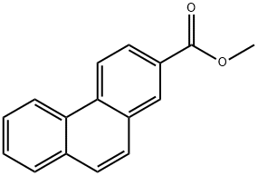 2-菲甲酸甲酯, 25308-63-8, 结构式