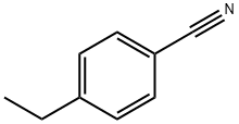 4-乙基苯甲腈,25309-65-3,结构式