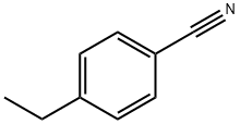 4-Ethylbenzonitrile Struktur