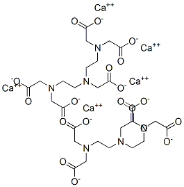 Calcium-N,N-bis[2-[bis(carboxymethyl)amino]ethyl]glycinat (1:1)