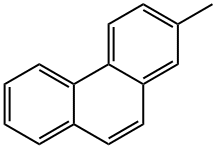 2-METHYLPHENANTHRENE Struktur
