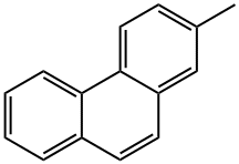 2-甲基菲,2531-84-2,结构式