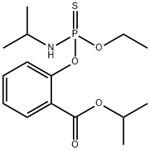 异柳磷 结构式
