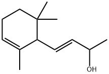 α-Ionol Struktur