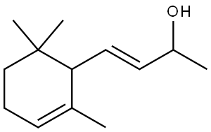 α-Ionol Struktur