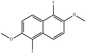 1,5-디요오도-2,6-디메톡시나프탈렌