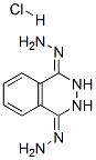 2,3-ジヒドロ-1,4-フタラジンジオンジヒドラゾン/塩酸,(1:x) 化学構造式
