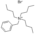 ベンジルトリブチルアンモニウムブロミド 化学構造式