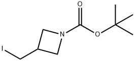 TERT-BUTYL 3-(IODOMETHYL)AZETIDINE-1-CARBOXYLATE price.