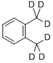 O-キシレン-Α,Α,Α,Α′,Α′,Α′-D6 化学構造式