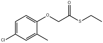 MCPA-THIOETHYL Struktur