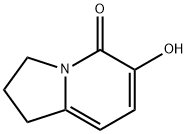 6-HYDROXY-2,3-DIHYDRO-1H-INDOLIZIN-5-ONE Structure
