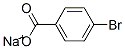 sodium 4-bromobenzoate Structure