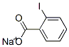 o-Iodobenzoic acid sodium salt Structure