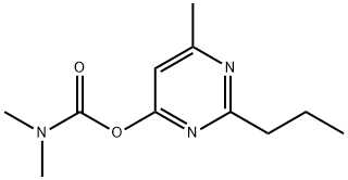 嘧啶威 结构式