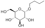 丁烷基-2-乙酰氨基-2-脱氧-Β-D-吡喃葡萄糖 结构式